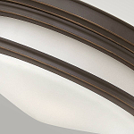 Потолочный светильник для ванных комнат со стеклянным плафоном в форме перевернутого конуса Hinkley варинант исполнения - 24 | Loft Concept в Брянске