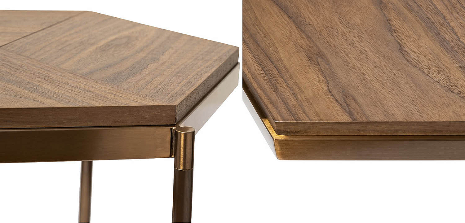 Приставной стол Hexagonal Side Table Приставной стол Hexagonal Side Table - Loft-Concept в Брянске