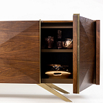 Комод в цвете американский орех Introduce варинант исполнения - 3 | Loft Concept в Брянске