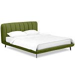 Кровать с мягким изголовьем Brussels варинант исполнения - 3 | Loft Concept в Брянске