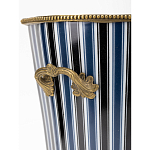 Кашпо Blue black design варинант исполнения - 4 | Loft Concept в Брянске