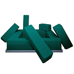 Модульный дизайнерский диван Rumble Modular Sofa варинант исполнения - 2 | Loft Concept в Брянске