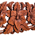 Панно из дерева цветы Celticflower  Panel With Trees варинант исполнения - 2 | Loft Concept в Брянске