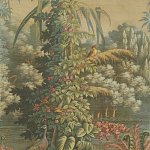 Обои ручная роспись Le Brésil Brume варинант исполнения - 3 | Loft Concept в Брянске