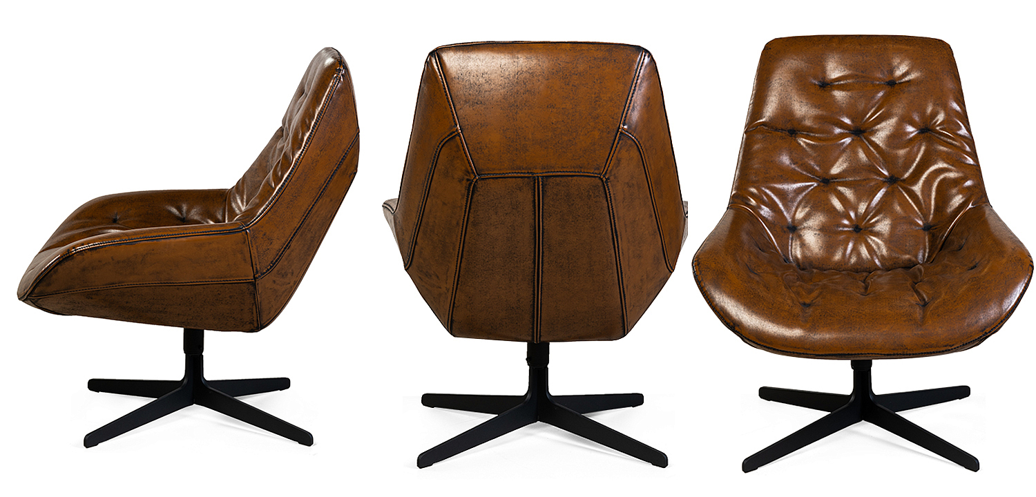 Кресло Meylin Capitone Chair Кресло Meylin Capitone Chair - Loft-Concept в Брянске