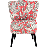 Кресло Harper Paisley Armchair Red варинант исполнения - 2 | Loft Concept в Брянске