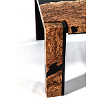 Кофейный Стол River in Autumn Elm Resin Coffee Table варинант исполнения - 6 | Loft Concept в Брянске