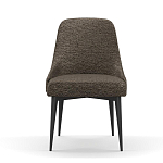 Мебельная ткань Шенилл коричневый цвет 138 см T4-41 варинант исполнения - 12 | Loft Concept в Брянске