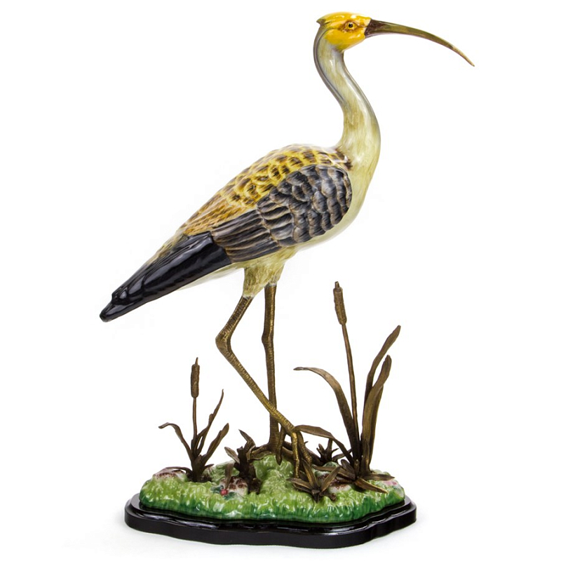 Статуэтка Heron in Swamp Мульти Бронза в Брянске | Loft Concept 