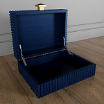 Шкатулка Elsa Dreams Blue варинант исполнения - 1 | Loft Concept в Брянске