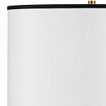 Торшер с тканевым абажуром в форме цилиндра Pinwheel Shape Base варинант исполнения - 4 | Loft Concept в Брянске