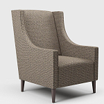 Мебельная ткань Шенилл коричневый цвет 142 см T4-54 варинант исполнения - 9 | Loft Concept в Брянске