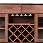 Дизайнерский комод для винной комнаты или кухни Qurkoinl варинант исполнения - 1 | Loft Concept в Брянске