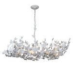 Люстра с абажуром оформленным в виде стаи бабочек Eternal Butterflies варинант исполнения - 2 | Loft Concept в Брянске