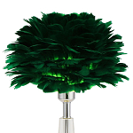 Настольная лампа с перьями Plumage Green Table Lamp варинант исполнения - 2 | Loft Concept в Брянске