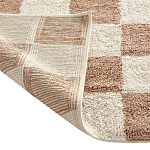 Ковер с шахматным принтом Chess Layout из хлопка варинант исполнения - 4 | Loft Concept в Брянске