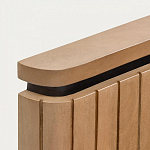 Кровать двуспальная из массива манго Toinette варинант исполнения - 6 | Loft Concept в Брянске