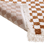 Ковер с шахматным принтом Chess Layout варинант исполнения - 3 | Loft Concept в Брянске