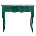 Консоль с выдвижными ящиками Colorfy Green варинант исполнения - 1 | Loft Concept в Брянске