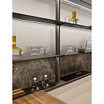 Кухонный гарнитур из камня и дерева SISTEMA XY Dada Engenereed Kitchen варинант исполнения - 15 | Loft Concept в Брянске