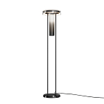 Напольный торшер светодионый Ikebana Black 3000К 24Вт варинант исполнения - 1 | Loft Concept в Брянске