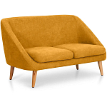Диван Two seats are yellow варинант исполнения - 2 | Loft Concept в Брянске