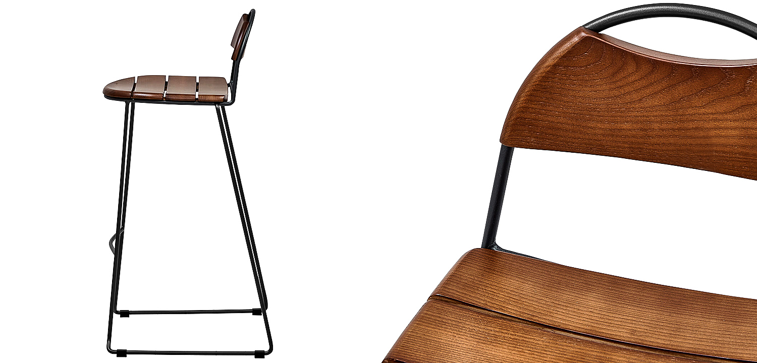 Барный стул Yumann Stool Барный стул Yumann Stool - Loft-Concept в Брянске