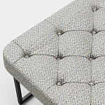 Мебельная ткань Шенилл серо-голубой цвет 142 см T4-47 варинант исполнения - 8 | Loft Concept в Брянске