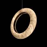 Подвесной светильник в форме кольца Cryptocrystalline Stone варинант исполнения - 4 | Loft Concept в Брянске