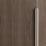 Платяной шкаф из серого дуба Sawada Gray Oak Wardrobe варинант исполнения - 6 | Loft Concept в Брянске