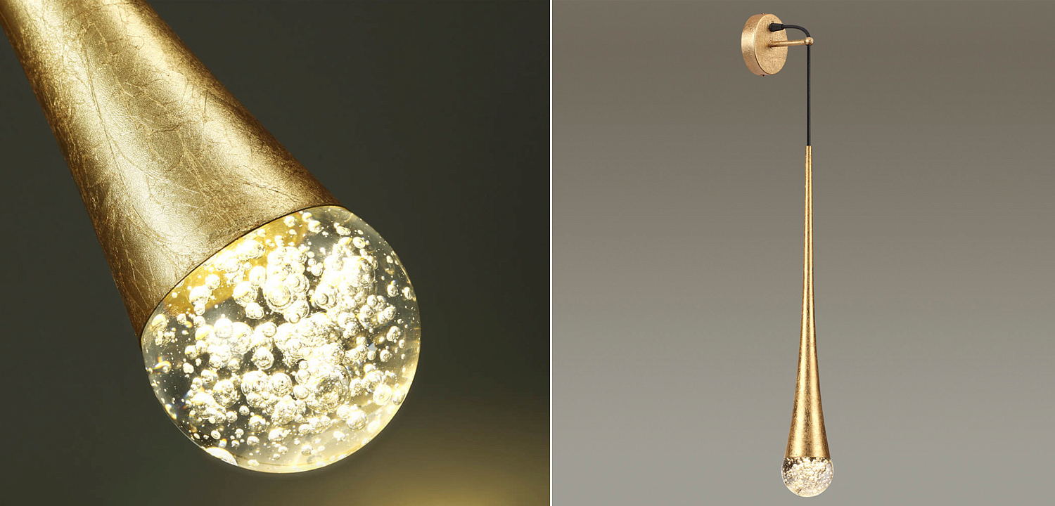 Бра Golden Drop Lamp Бра Golden Drop Lamp - Loft-Concept в Брянске