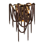 Бра с изогнутыми металлическими лентами и цепочками Atlantis Chain варинант исполнения - 3 | Loft Concept в Брянске