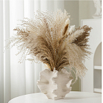 Ваза керамическая фактурная для цветов Sprout варинант исполнения - 2 | Loft Concept в Брянске