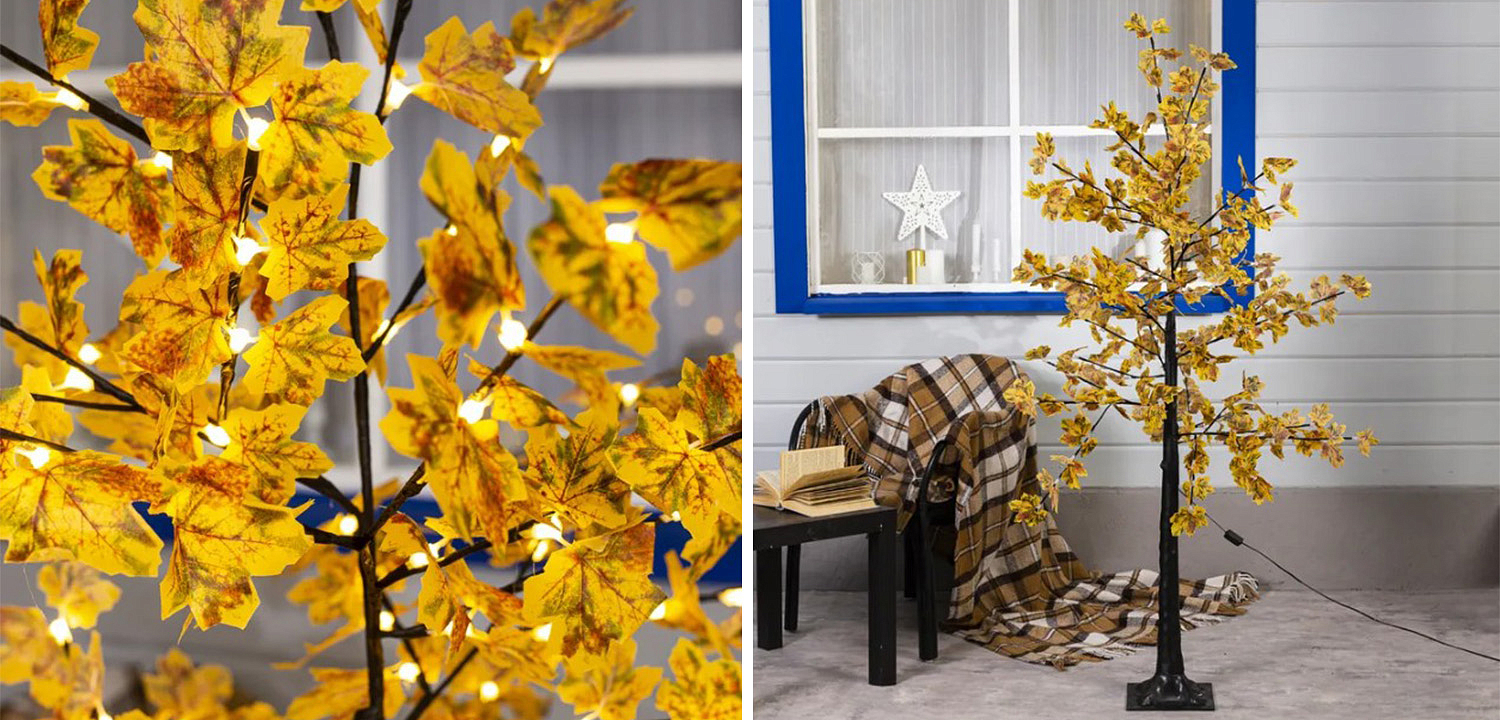 Светодиодное дерево Maple Yellow Светодиодное дерево Maple Yellow - Loft-Concept в Брянске
