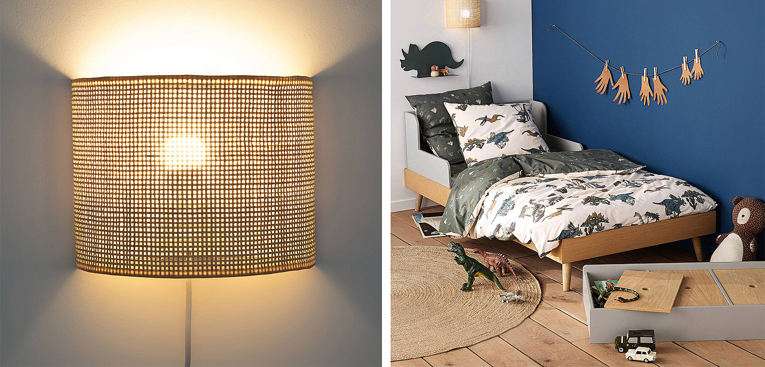 Бра Ottar Wicker Bamboo Cane beige Бра Ottar Wicker Bamboo Cane beige - Loft-Concept в Брянске