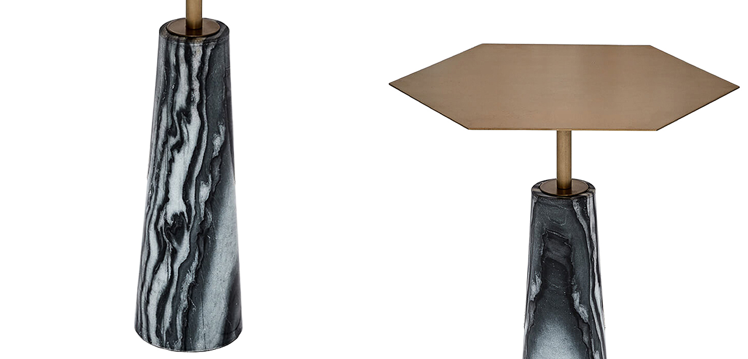 Приставной стол Chrysa Side Table Приставной стол Chrysa Side Table - Loft-Concept в Брянске