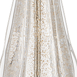 Настольная лампа с фактурным стеклянным корпусом Pommel варинант исполнения - 2 | Loft Concept в Брянске