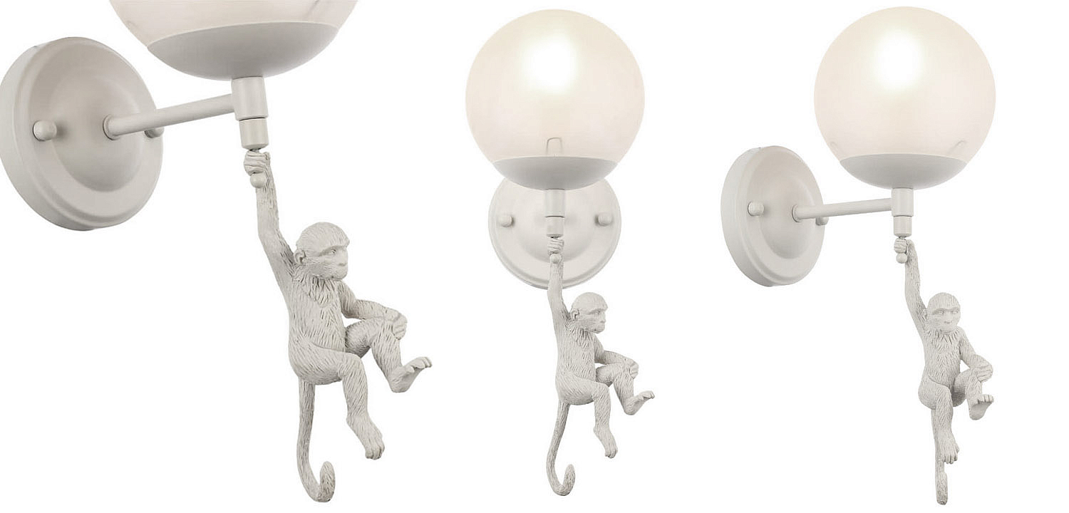 Бра Hanging Monkey Бра Hanging Monkey - Loft-Concept в Брянске