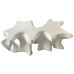 Кофейный стол природной формы Sirius White Coffee Table варинант исполнения - 2 | Loft Concept в Брянске