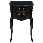 Тумба прикроватная из массива березы с 2-мя ящиками в стиле прованс Vintage варинант исполнения - 1 | Loft Concept в Брянске