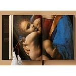 Большой подпрочный альбом Леонардо да Винчи Leonardo. The Complete Paintings and Drawings XXL варинант исполнения - 8 | Loft Concept в Брянске