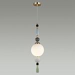 Подвесной светильник со вставками из керамики SkyEast Duo варинант исполнения - 4 | Loft Concept в Брянске