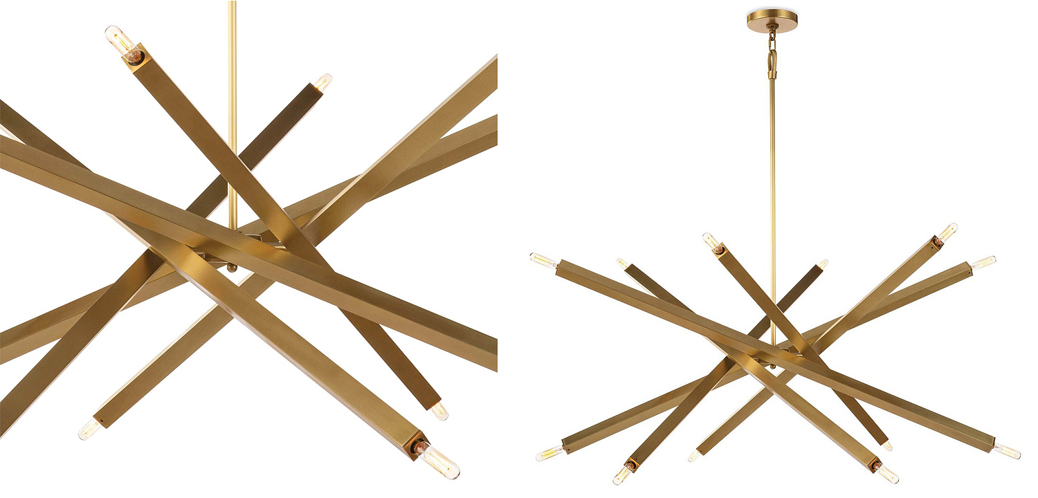 Люстра Blathmac Brass Chandelier Люстра Blathmac Brass Chandelier - Loft-Concept в Брянске