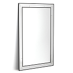 Зеркало прямоугольное Mystelle варинант исполнения - 4 | Loft Concept в Брянске