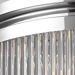 Потолочный светильник с цилиндрическим плафоном из рифленого прозрачного стекла Feiss варинант исполнения - 8 | Loft Concept в Брянске