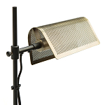 Настольная лампа с плафоном из перфорированного металла Elledge Table Lamp варинант исполнения - 8 | Loft Concept в Брянске