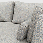 Мебельная ткань Шенилл серо-голубой цвет 142 см T4-47 варинант исполнения - 15 | Loft Concept в Брянске