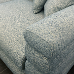 Дизайнерский Диван Lancaster Серо-голубое букле варинант исполнения - 1 | Loft Concept в Брянске
