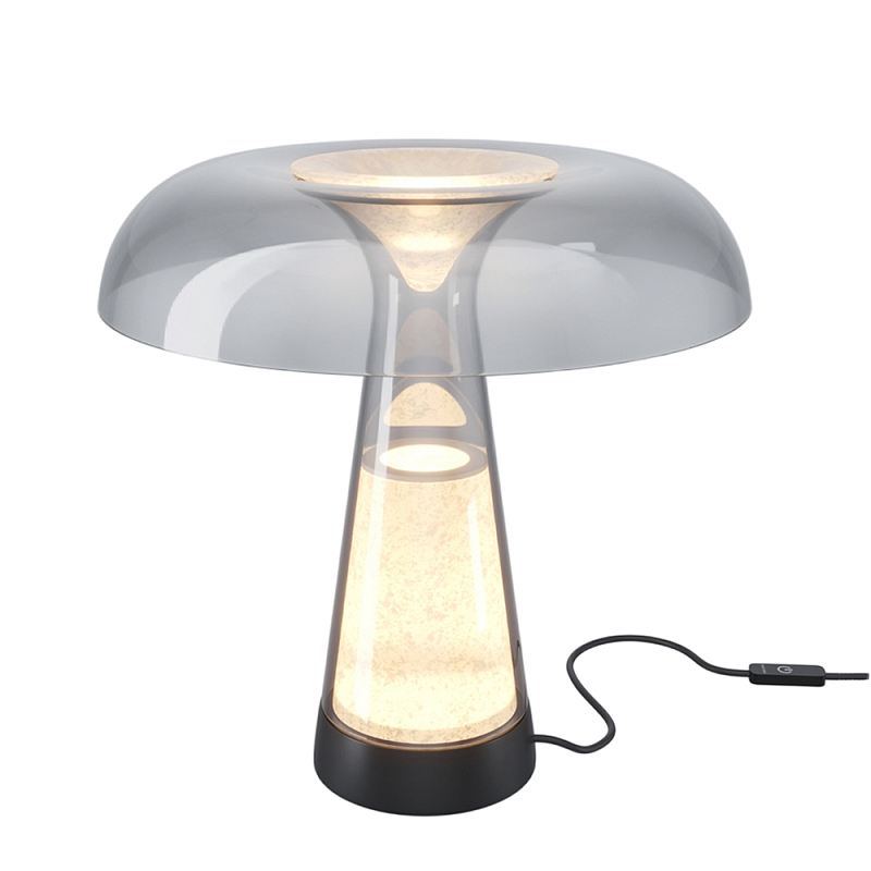 Настольный светильник Artefact 2700-4000К 8Вт Дымчатый (Smoke) в Брянске | Loft Concept 