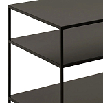 ТВ-тумба стальная с полками Chad TV-Stand варинант исполнения - 4 | Loft Concept в Брянске